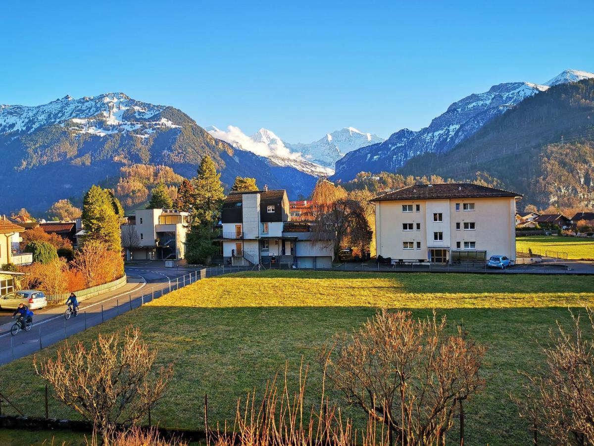 Uptown Apartments Interlaken Free Parking Dış mekan fotoğraf